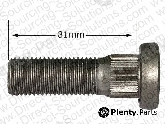 DSS 170006 — Wheel Stud