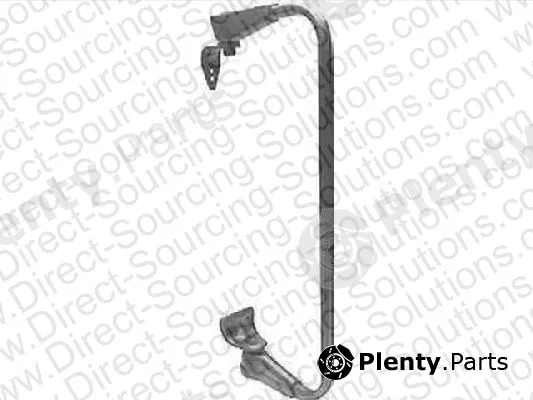 DSS 109016 — Holder, exterior mirror