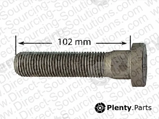 DSS 170023 — Wheel Stud