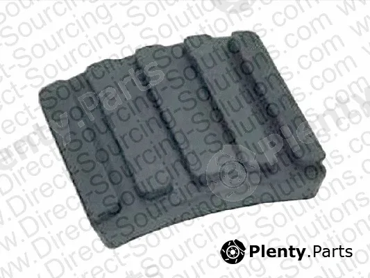DSS 104003 — Pedal Pad, clutch pedal