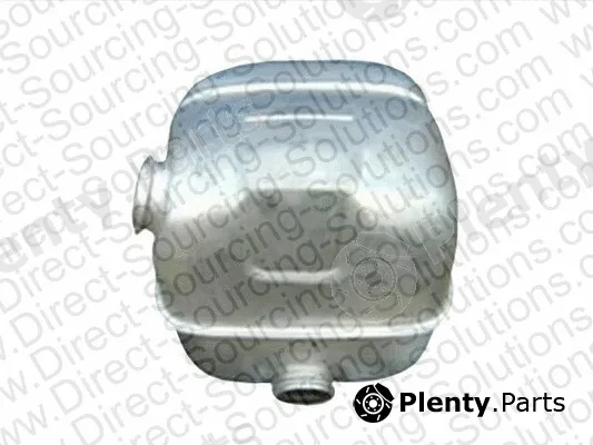DSS 130048ALT — Centre/Rear Muffler