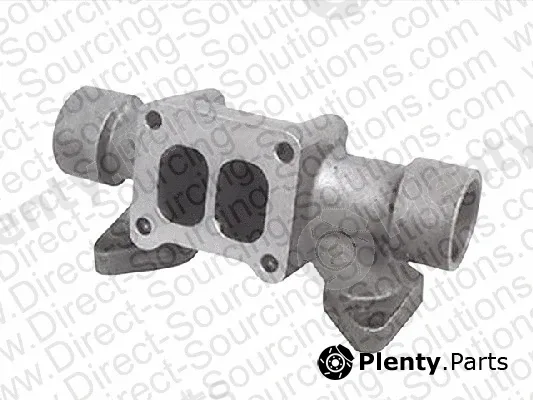 DSS 101576 — Manifold, exhaust system