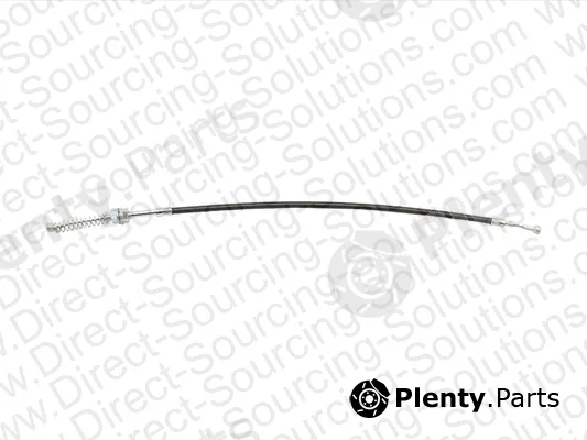 DSS 207757ALT — Cable Pull, steering column adjustment