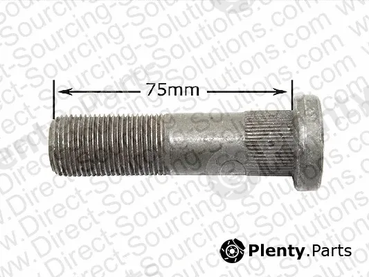 DSS 205037 — Wheel Stud