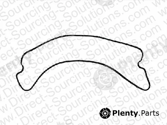 DSS 201156 — Gasket, cylinder head cover