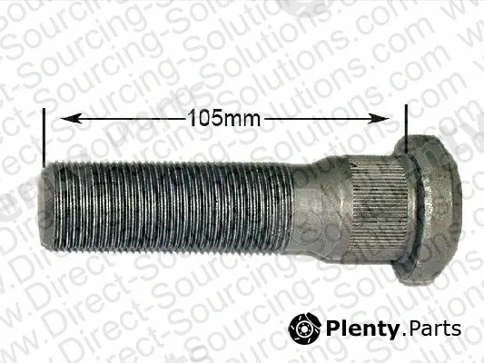 DSS 205104 — Wheel Stud