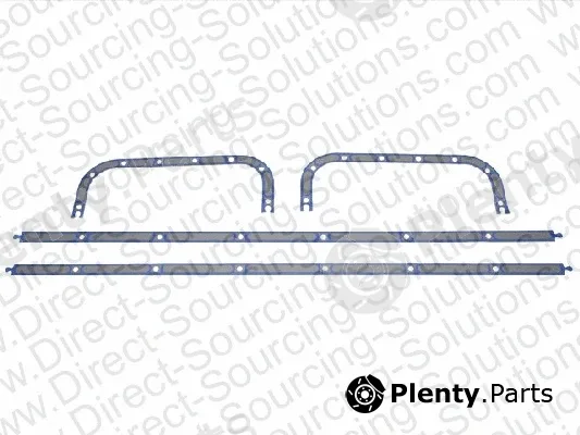 DSS 101515 — Gasket, oil sump