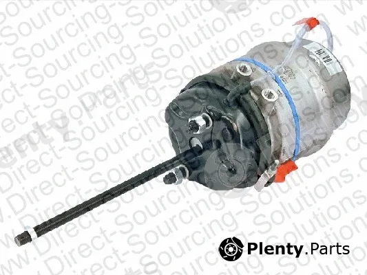 DSS 106558 — Spring-loaded Cylinder