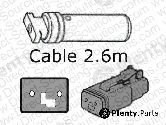 DSS 206785OEM — Sensor, wheel speed