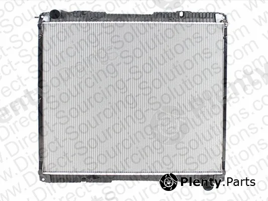DSS 120084 — Radiator, engine cooling