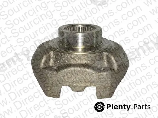 DSS 107617 — Drive Flange, propshaft