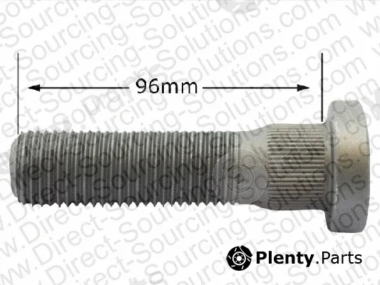 DSS 150021 — Wheel Stud