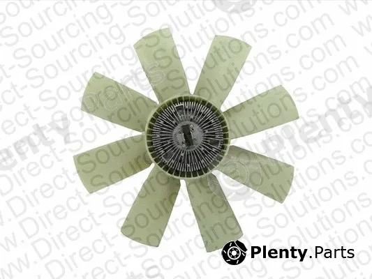 DSS 620062 — Clutch, radiator fan