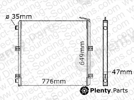 DSS 220050 — Charge Air Cooler