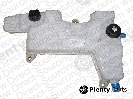 DSS 520018 — Expansion Tank, coolant