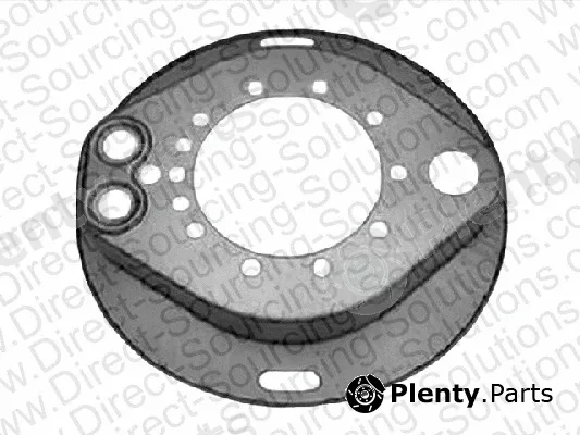 DSS 106192 — Brake Mounting Plate