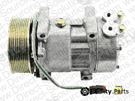 DSS 190137 — Compressor, air conditioning