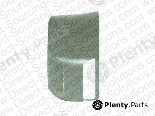 DSS 109418ALT — Air Deflector, driver cab