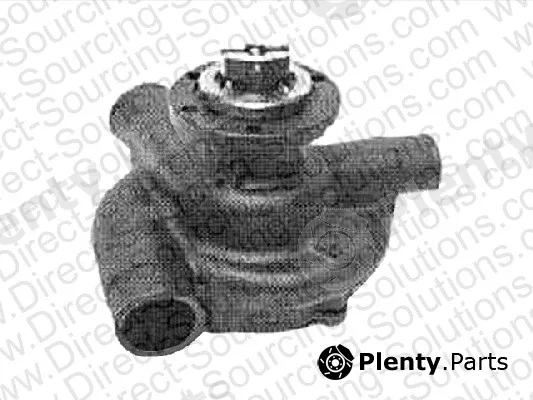 DSS 202124R — Water Pump, engine cooling