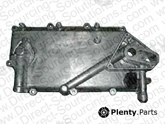 DSS 101701 — Cover, oil cooler