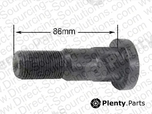 DSS 205030 — Wheel Stud