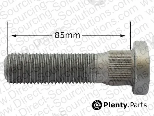 DSS 150001 — Wheel Stud