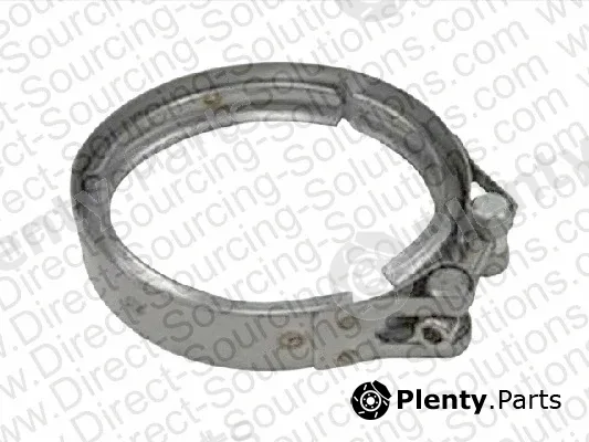 DSS 103523 — Fastening Clamp, charge air hose
