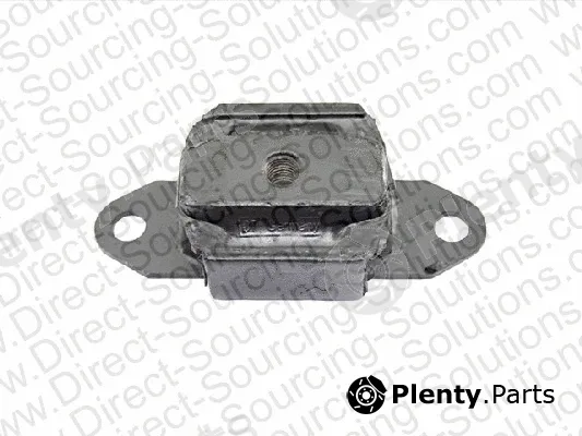 DSS 102233 — Mounting, radiator