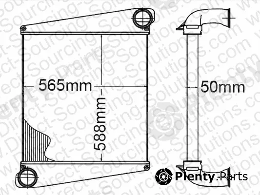 DSS 220015 — Charge Air Cooler