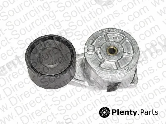 DSS 120018 — Tensioner Pulley, V-ribbed belt