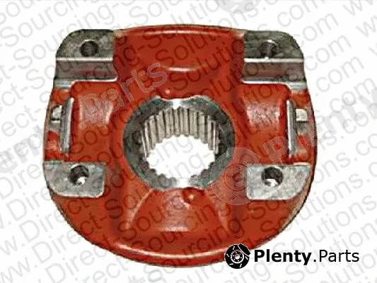 DSS 107615 — Drive Flange, propshaft