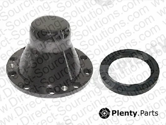 DSS 107612 — Drive Flange, propshaft