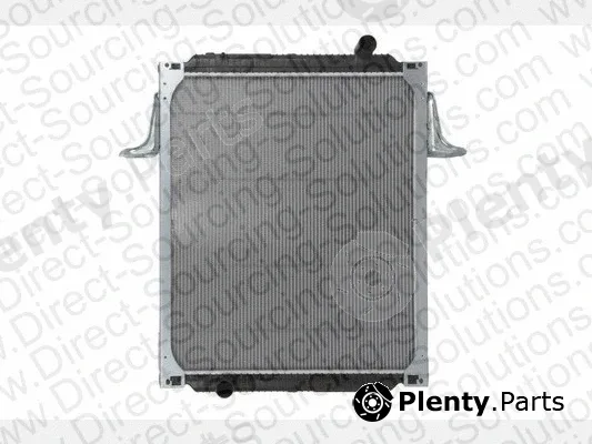 DSS 620002 — Radiator, engine cooling