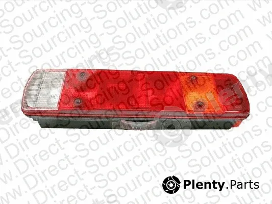 DSS 108012 — Tail Light Assembly