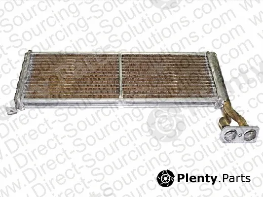 DSS 109529 — Heat Exchanger, interior heating