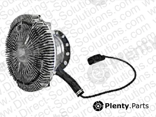 DSS 520029 — Clutch, radiator fan