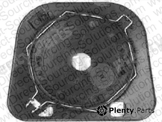 DSS 109555 — Mirror Glass, wide angle mirror