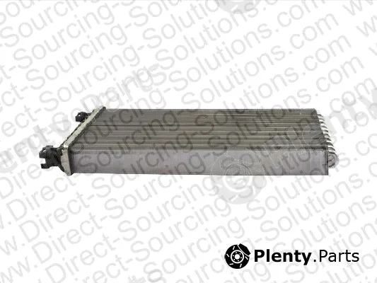 DSS 520001 — Heat Exchanger, interior heating