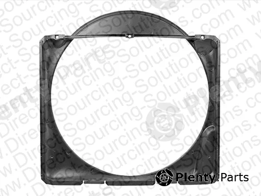DSS 120098 — Cowling, radiator fan