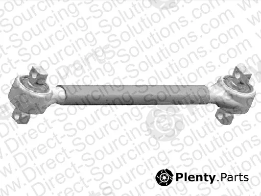 DSS 107530 — Control/Trailing Arm, wheel suspension