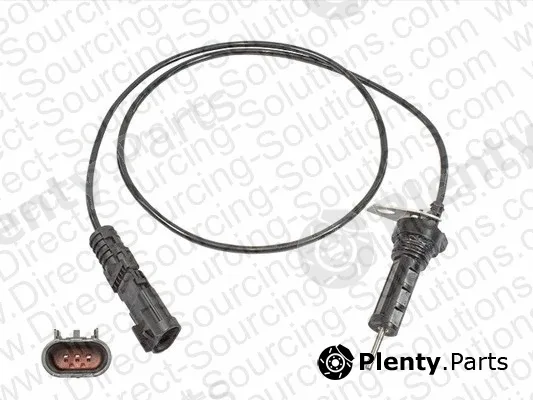 DSS 260105 — Warning Contact, brake pad wear