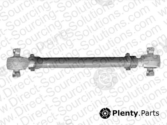 DSS 207232 — Control/Trailing Arm, wheel suspension