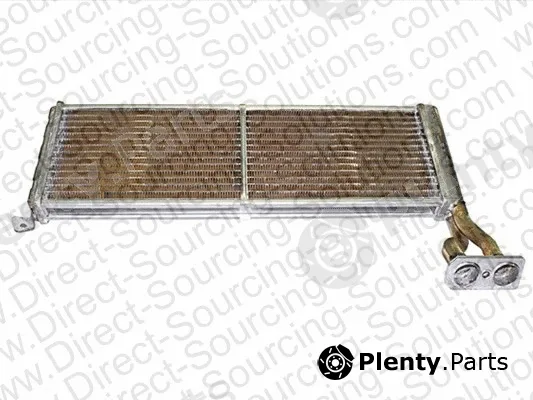 DSS 109529OEM — Heat Exchanger, interior heating