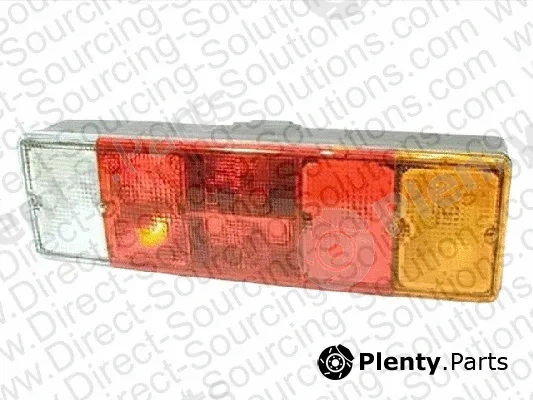 DSS 208121 — Tail Light Assembly