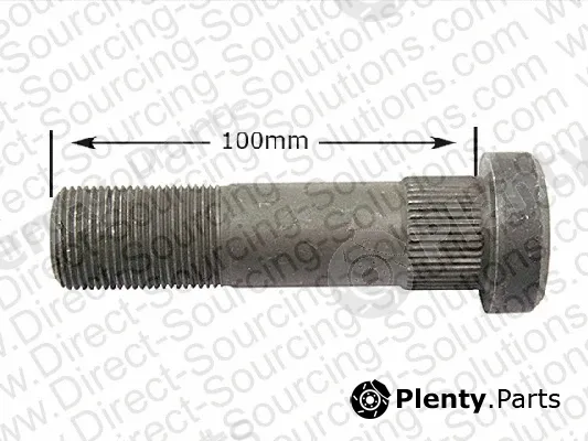 DSS 205035 — Wheel Stud