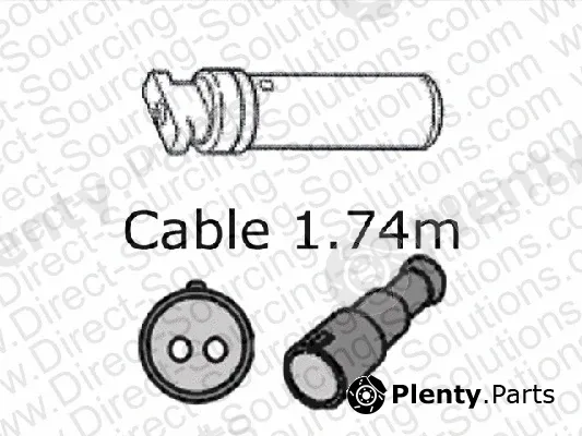 DSS 206672 — Sensor, wheel speed