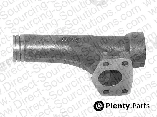DSS 101577 — Manifold, exhaust system