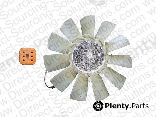 DSS 120001 — Fan, engine cooling