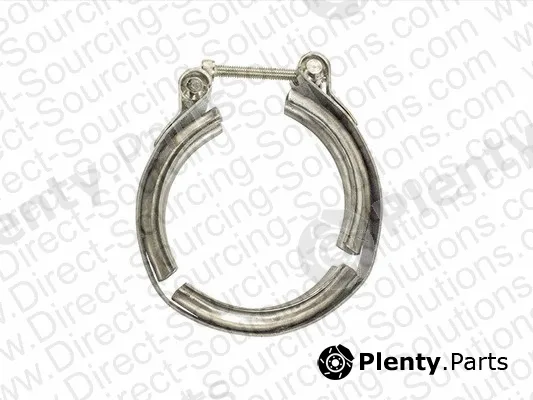 DSS 110129 — Fastening Clamp, charge air hose