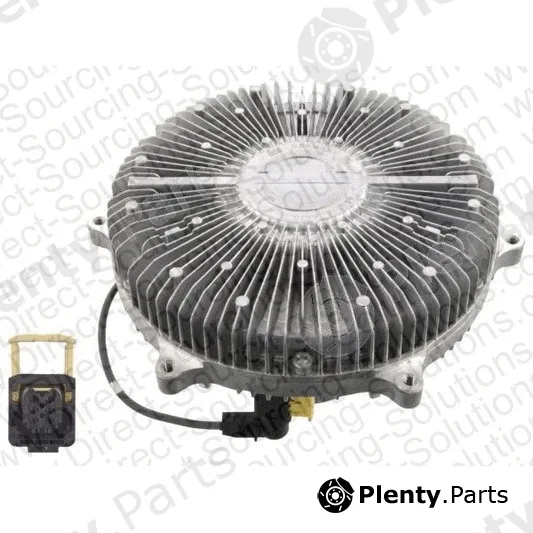 DSS 220115 — Clutch, radiator fan